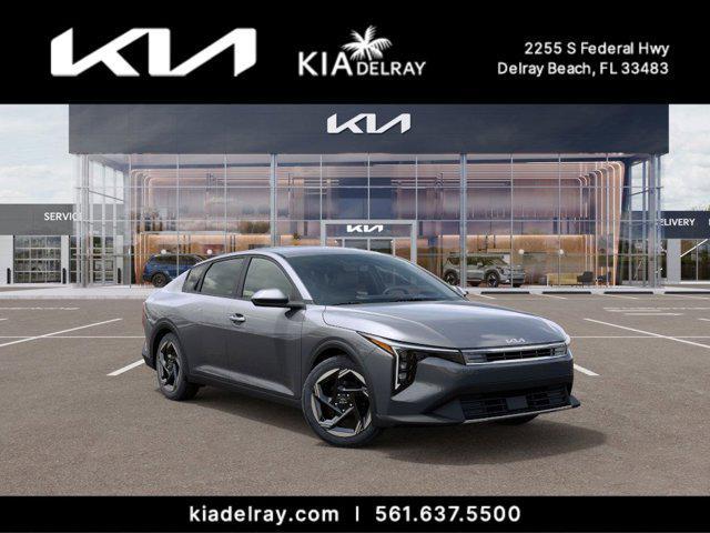 new 2025 Kia K4 car, priced at $25,320