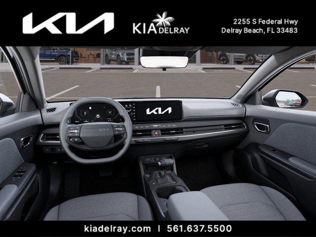 new 2025 Kia K4 car, priced at $25,320