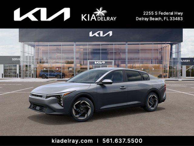 new 2025 Kia K4 car, priced at $25,320