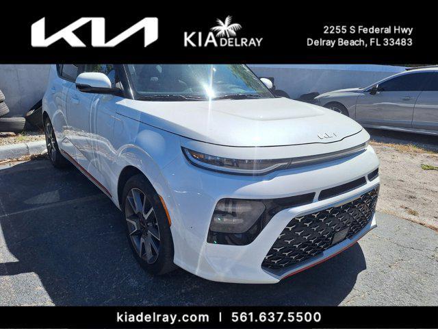 used 2022 Kia Soul car, priced at $18,995