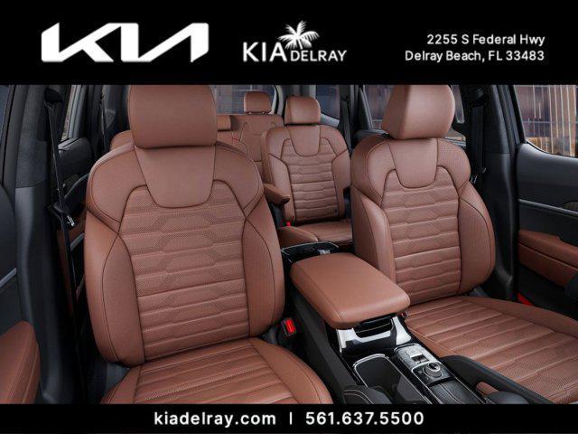 new 2025 Kia Telluride car, priced at $53,285