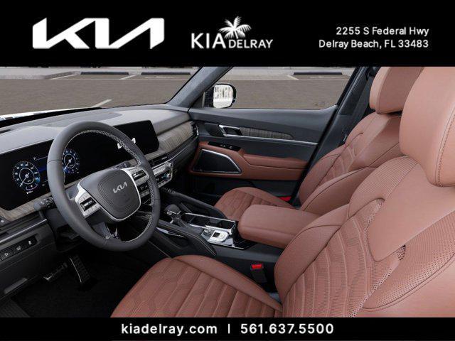 new 2025 Kia Telluride car, priced at $53,285