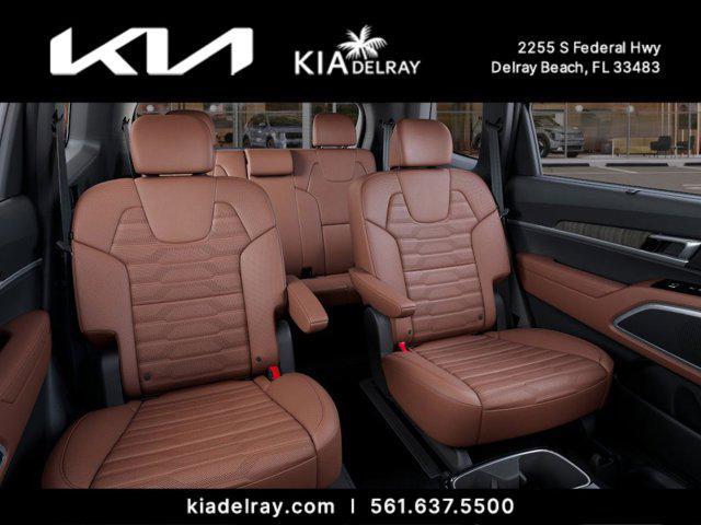 new 2025 Kia Telluride car, priced at $53,285