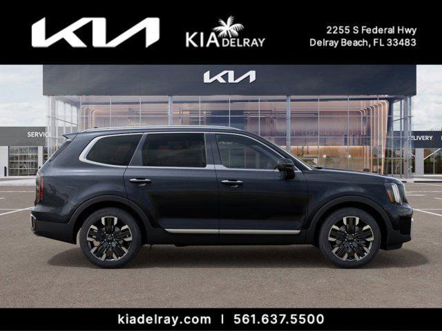 new 2025 Kia Telluride car, priced at $53,285