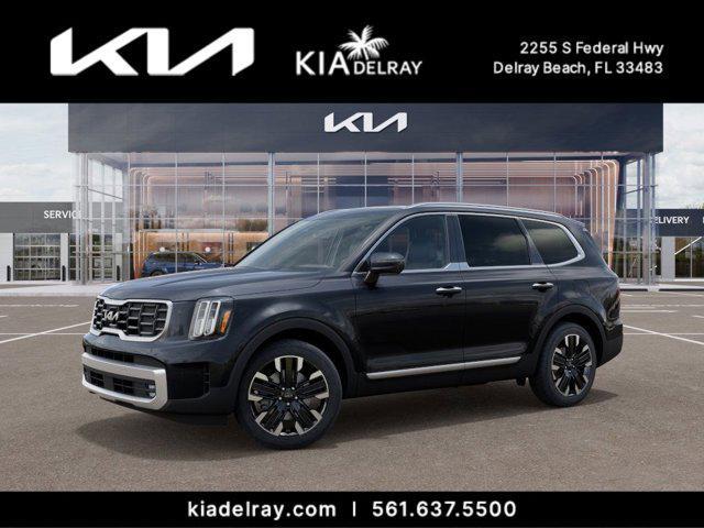 new 2025 Kia Telluride car, priced at $53,285