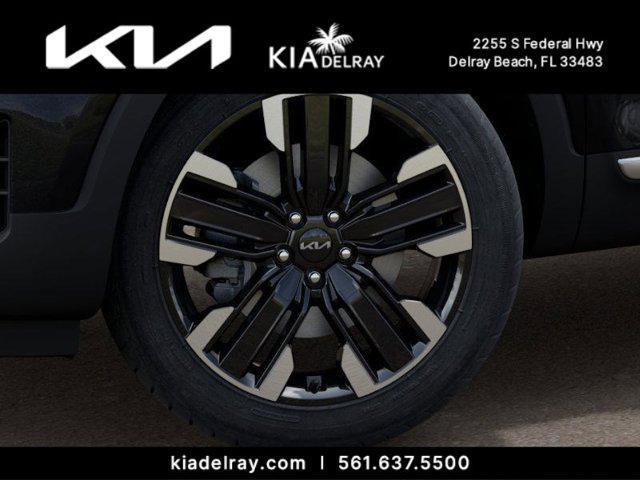 new 2025 Kia Telluride car, priced at $53,285