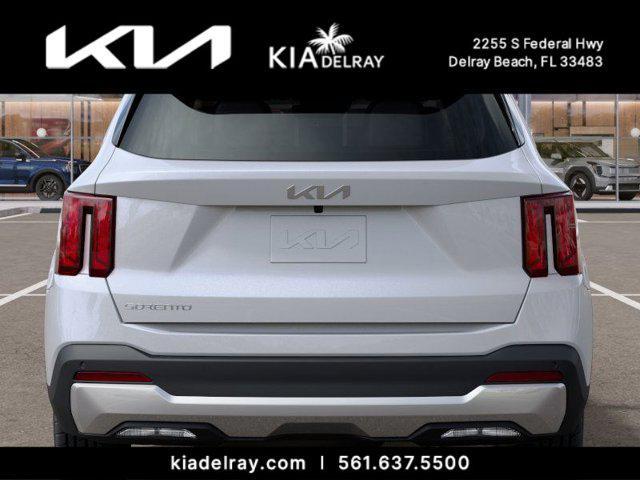 new 2025 Kia Sorento car, priced at $37,985