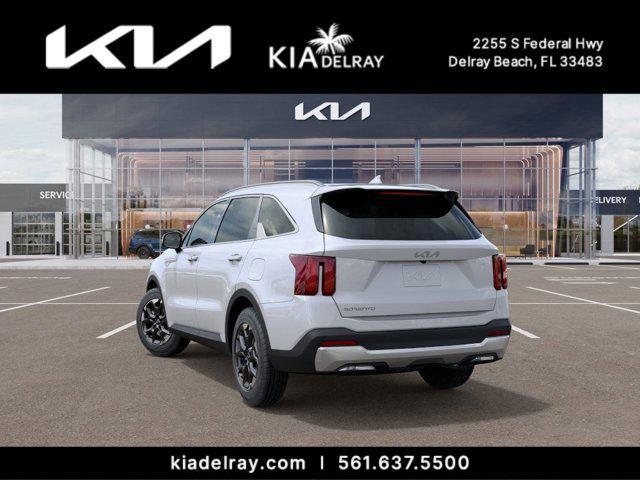 new 2025 Kia Sorento car, priced at $37,985