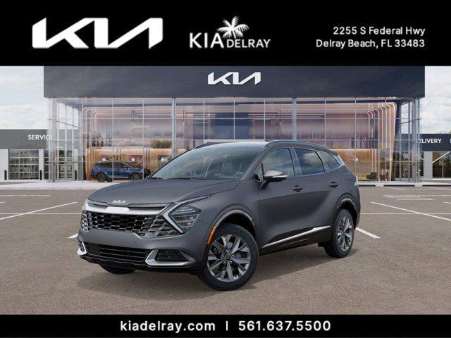 new 2025 Kia Sportage Hybrid car, priced at $37,861