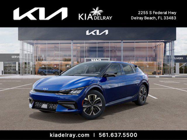 new 2024 Kia EV6 car, priced at $45,795