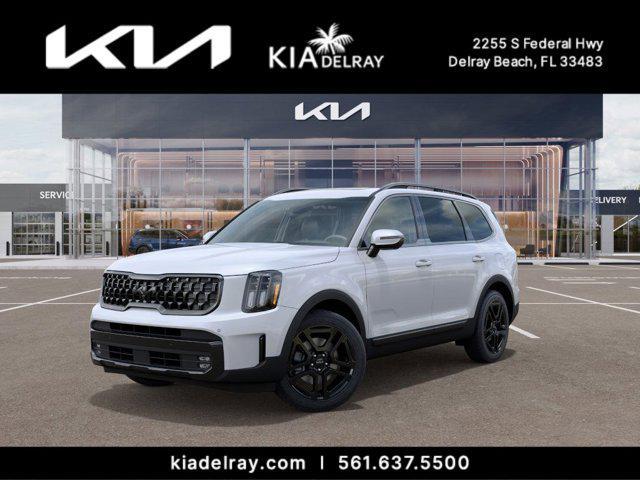 new 2025 Kia Telluride car, priced at $49,458