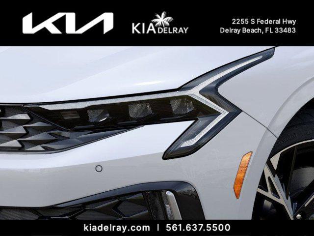 new 2025 Kia K5 car, priced at $32,675