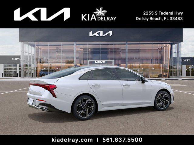 new 2025 Kia K5 car, priced at $32,675