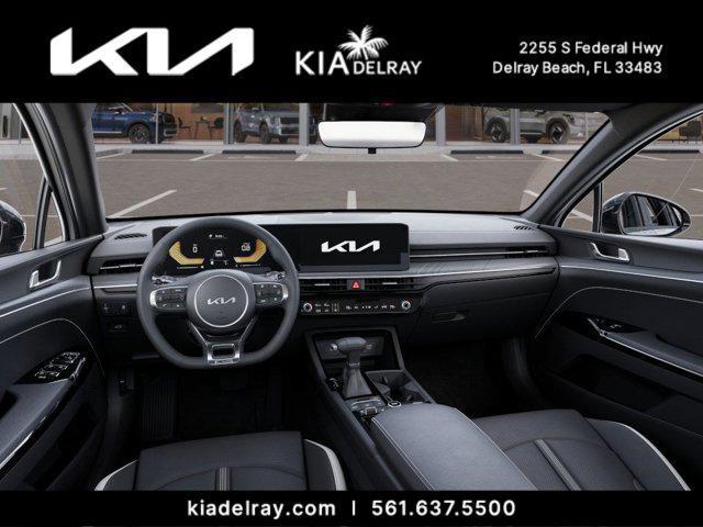 new 2025 Kia K5 car, priced at $32,675