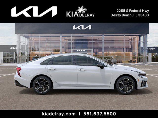 new 2025 Kia K5 car, priced at $32,675