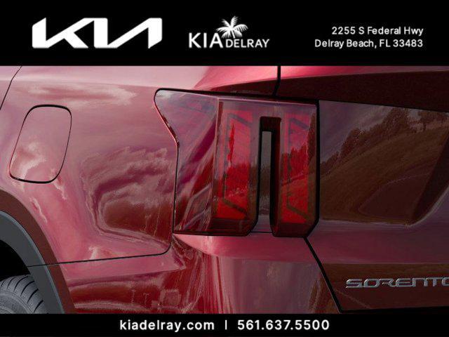 new 2025 Kia Sorento car, priced at $35,635