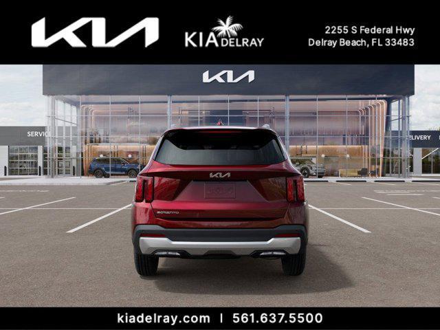 new 2025 Kia Sorento car, priced at $35,635