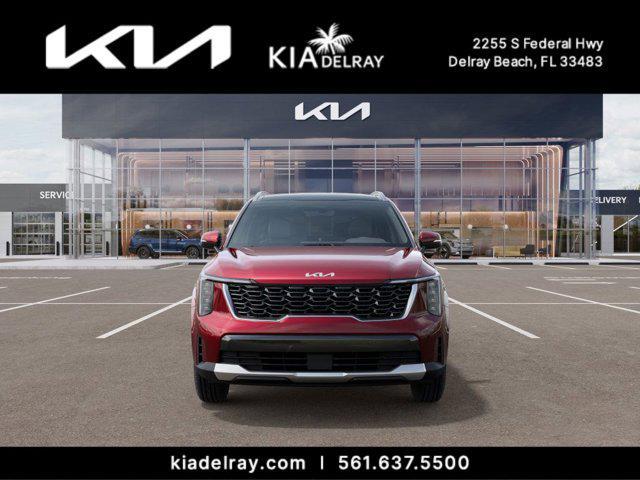 new 2025 Kia Sorento car, priced at $35,635