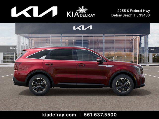 new 2025 Kia Sorento car, priced at $35,635