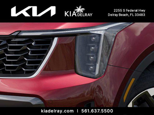 new 2025 Kia Sorento car, priced at $35,635