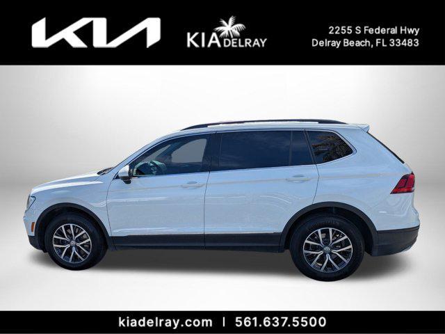 used 2018 Volkswagen Tiguan car, priced at $14,095