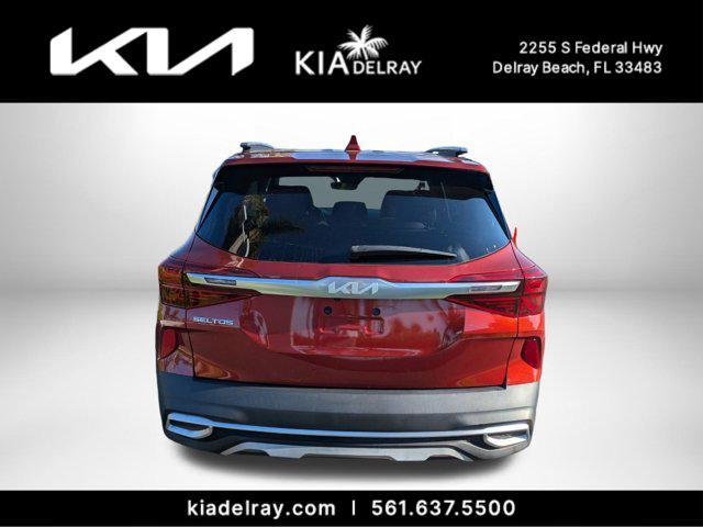 used 2022 Kia Seltos car, priced at $17,995