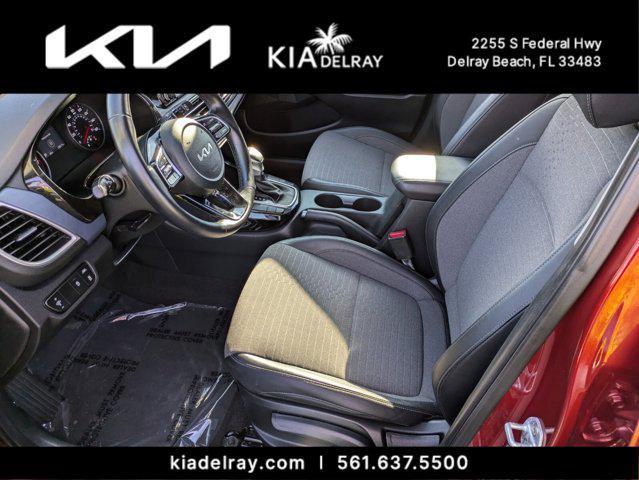 used 2022 Kia Seltos car, priced at $17,995