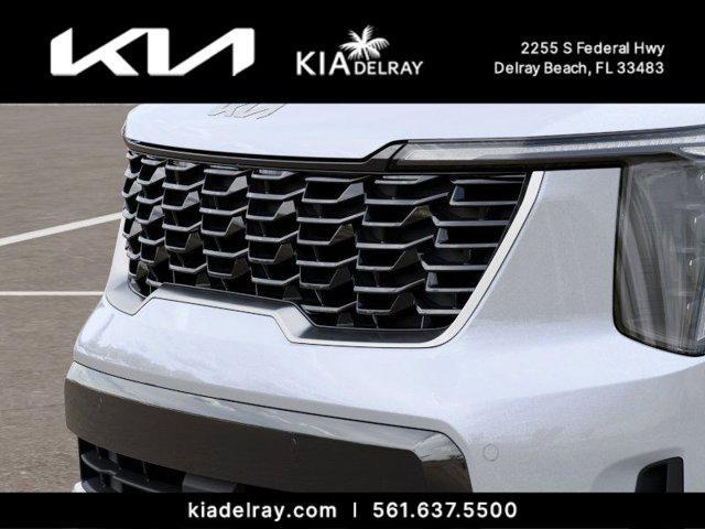 new 2026 Kia Sorento car, priced at $40,840