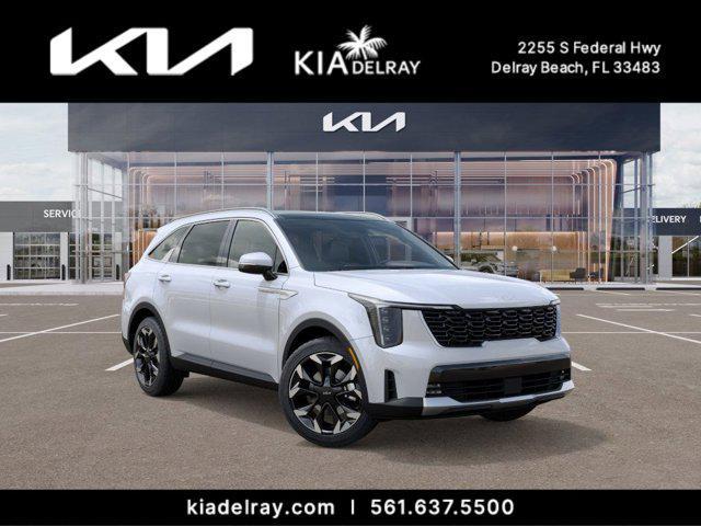 new 2026 Kia Sorento car, priced at $40,840