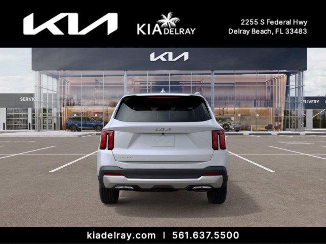 new 2026 Kia Sorento car, priced at $40,840