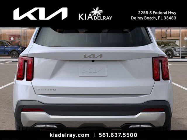 new 2026 Kia Sorento car, priced at $40,840