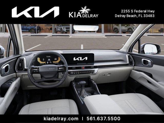 new 2026 Kia Sorento car, priced at $40,840