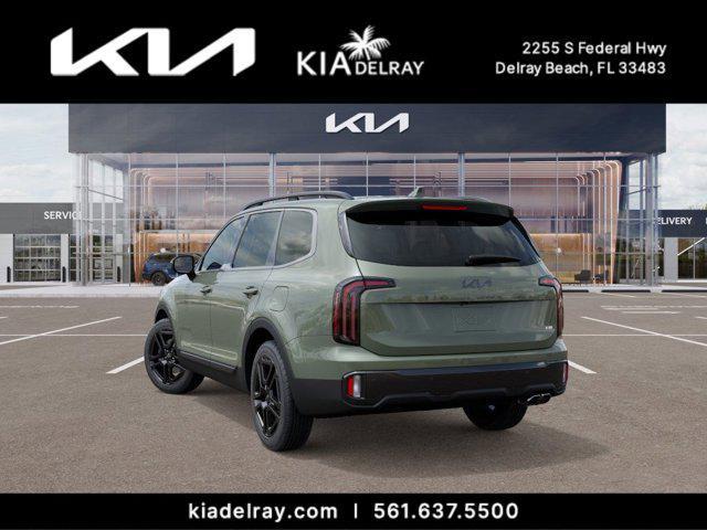 new 2025 Kia Telluride car, priced at $46,775