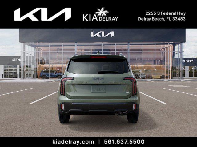 new 2025 Kia Telluride car, priced at $46,775