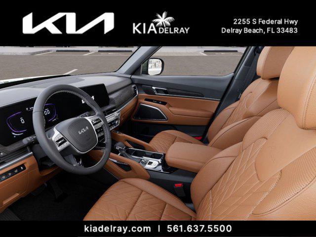 new 2025 Kia Telluride car, priced at $46,775