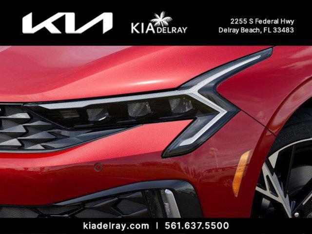 new 2025 Kia K5 car, priced at $29,825