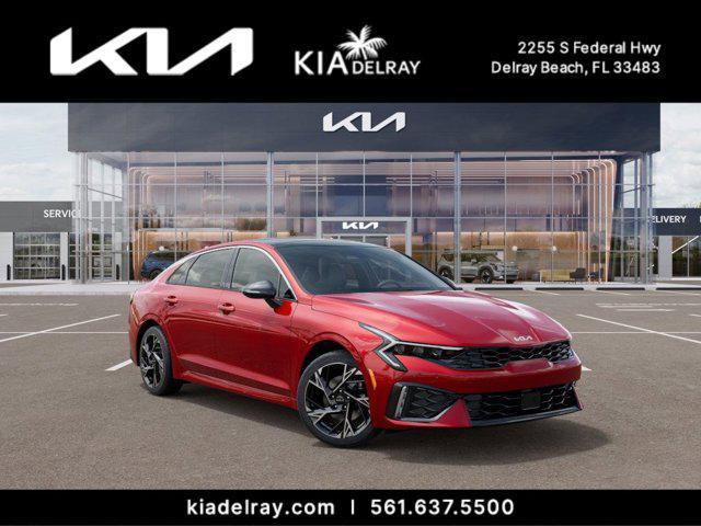 new 2025 Kia K5 car, priced at $29,825