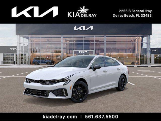 new 2026 Kia K5 car, priced at $32,215