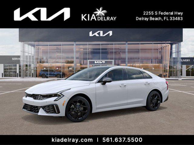 new 2026 Kia K5 car, priced at $32,215