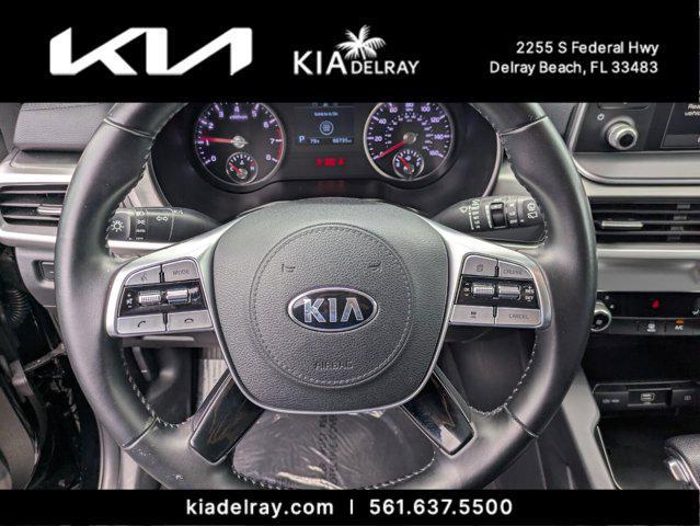 used 2021 Kia Telluride car, priced at $21,765