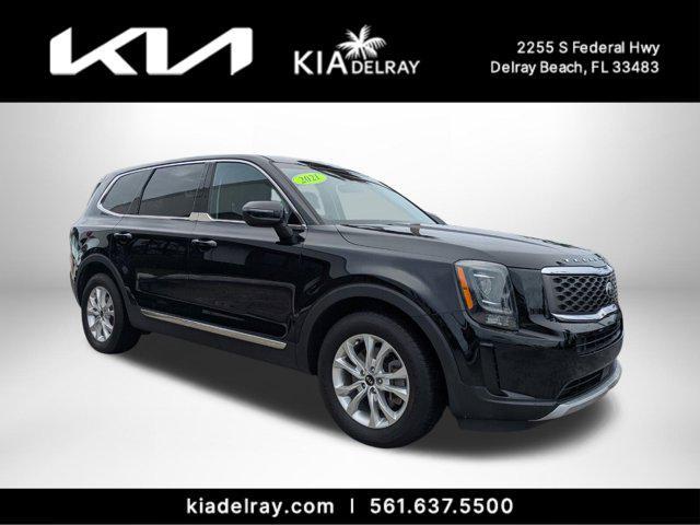 used 2021 Kia Telluride car, priced at $21,765
