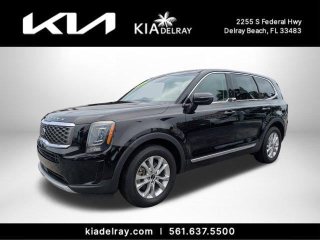 used 2021 Kia Telluride car, priced at $21,765