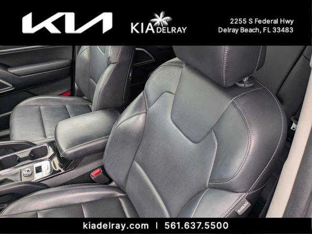 used 2021 Kia Telluride car, priced at $21,765