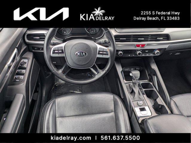 used 2021 Kia Telluride car, priced at $21,765