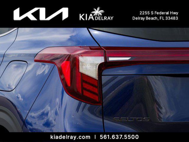 new 2025 Kia Seltos car, priced at $27,325
