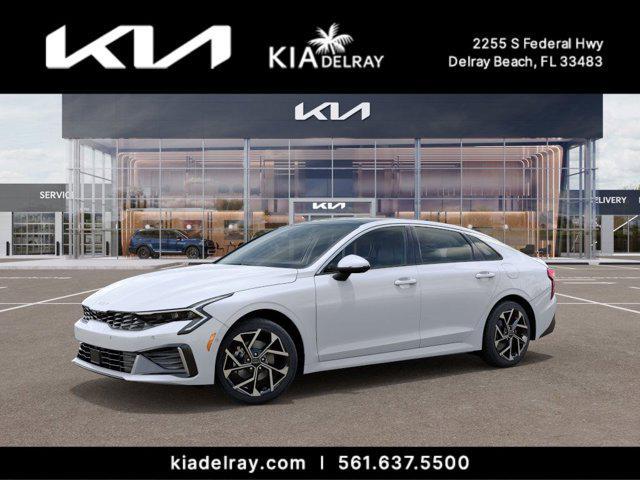 new 2025 Kia K5 car, priced at $36,325