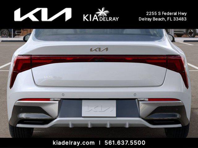 new 2025 Kia K5 car, priced at $36,325