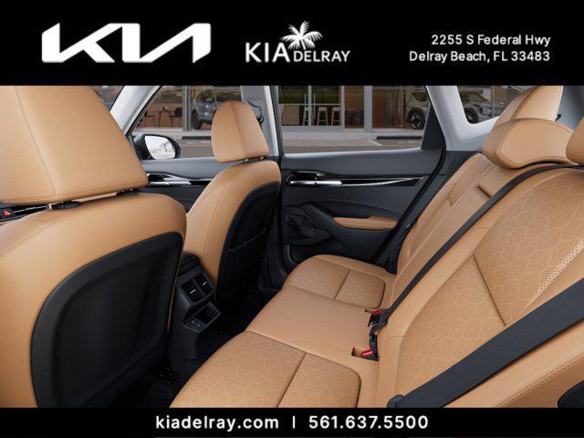 new 2024 Kia Seltos car, priced at $32,090
