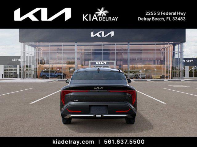 new 2025 Kia K4 car, priced at $22,861