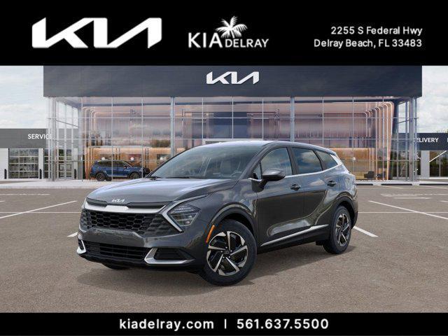 new 2025 Kia Sportage Hybrid car, priced at $29,475